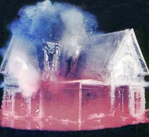 Ghosthouse imperial vhs front
